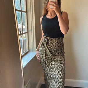 Vintage UM & Company MIDI Dress